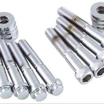 S&S Cycle 7/16-20 X 2-3/8in x 1in TD Head Bolt Kit - 10 Pack, Ophalen of Verzenden