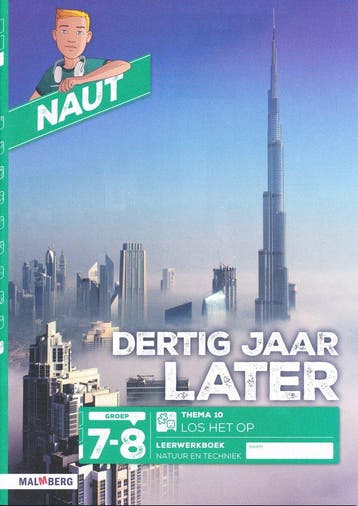 Naut versie 2 Leerwerkboek thema 10 groep 7-8 (per 5 stuks), Verzenden, Nieuw