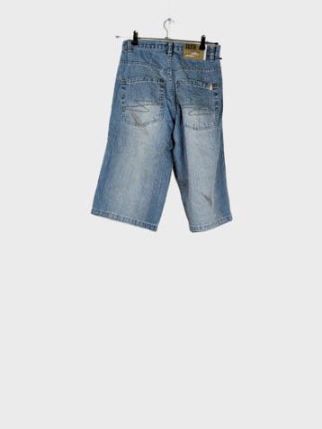 JLL Korte broeken Heren maat W29 Blauw Vintage, Ophalen of Verzenden, Nieuw