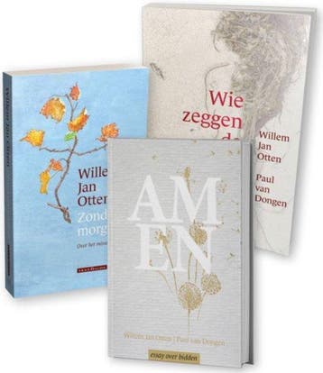 9789493220997 3-pak Amen + Zondagmorgen + Wie zeggen de m..., Verzenden, Nieuw, Willem Jan Otten