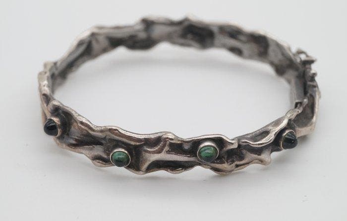 Zonder minimumprijs - Armband Zilver - Scandinavisch ontwerp, Sieraden, Tassen en Uiterlijk, Armbanden