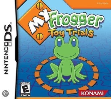 MY Frogger Toy trials (Nintendo DS tweedehands game), Ophalen of Verzenden, Zo goed als nieuw