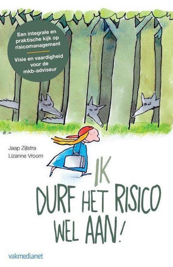 9789462760295 Ik durf het risico wel aan! | Tweedehands, Verzenden, Zo goed als nieuw, Jaap Zijlstra