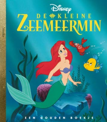 De kleine zeemeermin / Gouden Boekjes - Walt Disney, Boeken, Verzenden, Zo goed als nieuw, Walt Disney