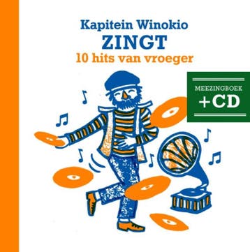 Kapitein Winokio zingt 10 hits van vroeger 9789490378134, Verzenden, Gelezen