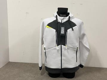 Veiling - 3x Portwest hoodie maat XL DX472 wit, Nieuw