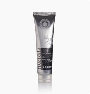 LaChinata heren scheer crème met olijfolie en vitamine E -, Nieuw