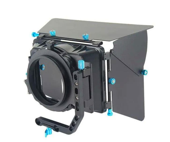 Camera Matte Box met Rod aansluiting - Type M2, Audio, Tv en Foto, Overige Audio, Tv en Foto