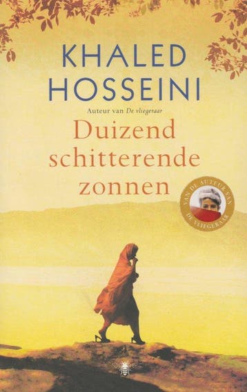 Duizend schitterende zonnen - Hosseini, Verzenden, Gelezen