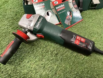 Online veiling: Metabo, WQ 1000 Set, haakse slijper, Nieuw
