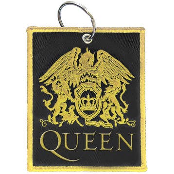 Queen - Classic Crest Patch Keychain officiële merchandise, Ophalen of Verzenden, Nieuw, Gebruiksvoorwerp