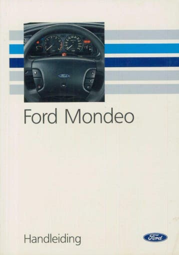 1992 Ford Mondeo Instructieboekje Handleiding, Auto diversen, Handleidingen en Instructieboekjes, Verzenden