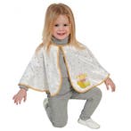 Peuter verkleed poncho engel met engelen afbeelding - Enge.., Ophalen of Verzenden, Nieuw