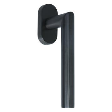 Draaikiepgarnituur BASICS LBII-19DK-O PVD gunmetal, Verzenden, Nieuw