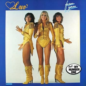Luv - Forever Yours, Ophalen of Verzenden, Gebruikt