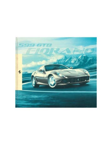 2006 FERRARI 599 GTB FIORANO HARDCOVER BROCHURE, Boeken, Auto's | Folders en Tijdschriften, Nieuw, Ferrari, Author