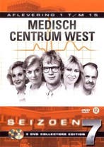 Medisch Centrum West - Seizoen 7, Cd's en Dvd's, Verzenden, Nieuw in verpakking