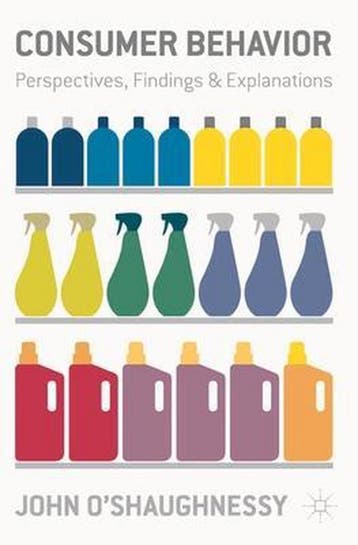 9781137003768 Consumer Behaviour | Tweedehands, Boeken, Verzenden, Zo goed als nieuw, John O'Shaughnessy
