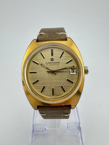 Junghans - gold dial - Zonder minimumprijs - Heren - 1960, Nieuw