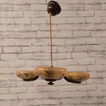 hanglamp Bakeliet 240 Refurbished, Ophalen, Zo goed als nieuw, Overige materialen, Vintage