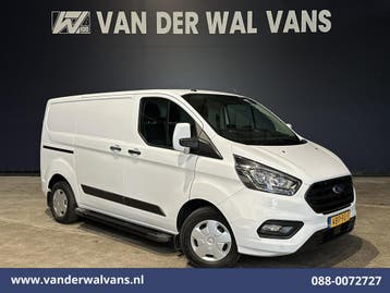 Ford Transit Custom | 2.0 TDCI L1H1 Euro6 Airco | Camera |, Gebruikt, Euro 6, Wit, Ford
