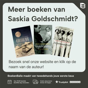 Verplicht gelukkig - Saskia Goldschmidt 9789029098632, Verzenden, Gelezen, Saskia Goldschmidt