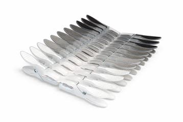 24 XEMM Wasknijpers - Kunststof Knijpers voor Wasrek -, Verzenden, Nieuw