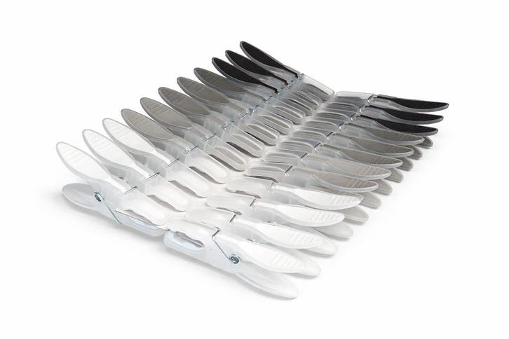 24 XEMM Wasknijpers - Kunststof Knijpers voor Wasrek -, Huis en Inrichting, Woonaccessoires | Overige, Nieuw, Verzenden