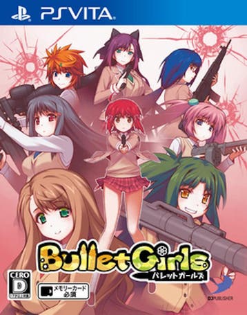 Bullet Girls (Losse Cartridge) (PS Vita Games), Spelcomputers en Games, Ophalen of Verzenden, Zo goed als nieuw