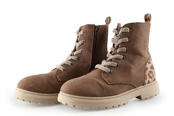 Twins Boots Meisjes in maat 35 Bruin, Verzenden, Jongen of Meisje, Schoenen, Twins
