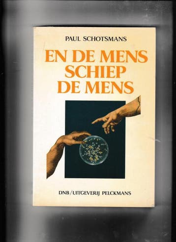 En de mens schiep de mens 9789028912885 Schotsmans, Verzenden, Gelezen, Schotsmans