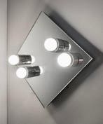 Wandlamp - Space Age-design uit de jaren 1960 - Spiegelglas,