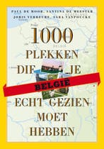 Belgie / 1000 plekken serie 9789020982442 Santina De Meester, Boeken, Verzenden, Zo goed als nieuw, Santina De Meester
