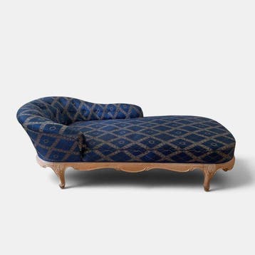 Chaise longue - Hout, Antiek en Kunst