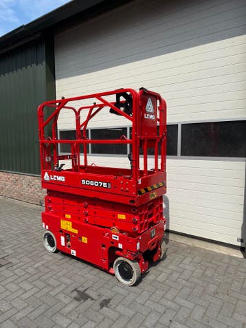 LGMG AS0607 schaarhoogwerker NIEUWE KEURING (2021)