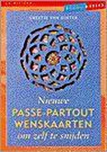 Nieuwe passe-partout wenskaarten om zelf te snijden /, Verzenden, Gelezen, G. van Dinter