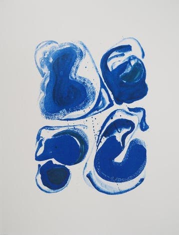 Sam Francis (1923-1994) - Fusion : Eau créatrice