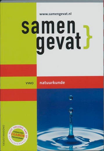 Samengevat VWO natuurkunde / Samengevat - A.P.J. Thijssen, Boeken, Schoolboeken, Verzenden, Gelezen, A.P.J. Thijssen