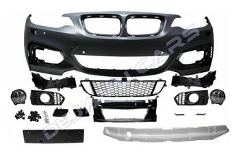 Sport Voorbumper voor BMW 2 Serie F22 / F23 / M Pakket, Ophalen of Verzenden