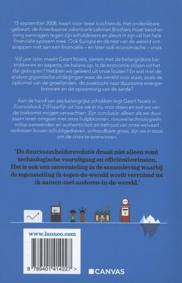 Econoshock 2.0 9789401414227 Geert Noels, Verzenden, Gelezen, Geert Noels