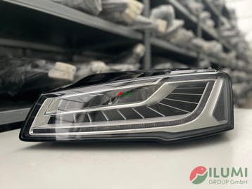 AUDI A8 S8 D4 4H0 KOPLAMP LINKS KPL 4H0941033, Verzenden, Gebruikt, Audi