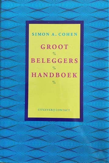 GROOT BELEGGERS HANDBOEK - S.A. Cohen 9789025403348, Verzenden, Gelezen, S.A. Cohen
