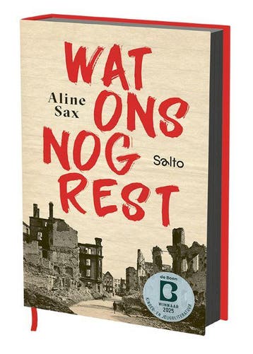 Wat Ons Nog Rest | Aline Sax | Nieuw, Ophalen of Verzenden, Nieuw, Aline Sax