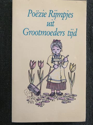 Poëzie rijmpjes uit grootmoeders tijd - Jan Willem van, Verzenden, Zo goed als nieuw, Jan Willem van Besouw