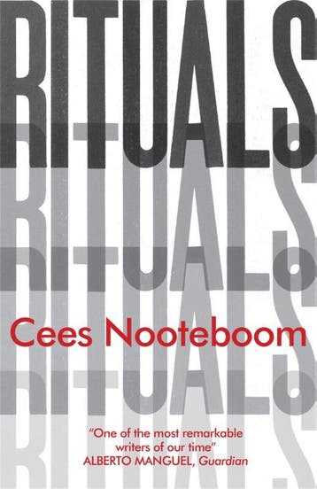 Rituals | Cees Nooteboom | Nieuw, Ophalen of Verzenden, Nieuw, Cees Nooteboom