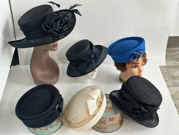 Themacollectie - Exclusieve Stijlvolle Dames Hoeden Met Luxe