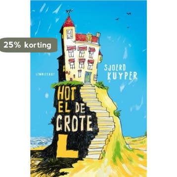 Hotel de grote L - Sjoerd Kuyper 9789047705420, Verzenden, Zo goed als nieuw, Sjoerd Kuyper