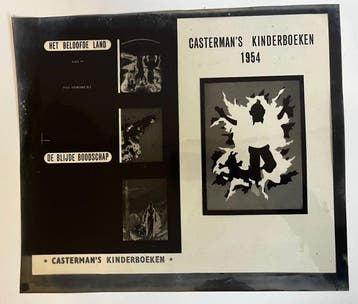Hergé - 8 Film noir - Tintin - 8X films noirs Castermans, Nieuw