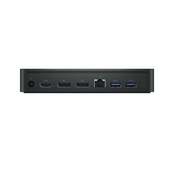 Dell D6000s Dockingstation USB-C/A +130w Adapter, Ophalen of Verzenden, Gebruikt, Dell