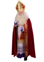 Sinterklaas TV Kostuum Belgie, Diversen, Sinterklaas, Verzenden, Nieuw